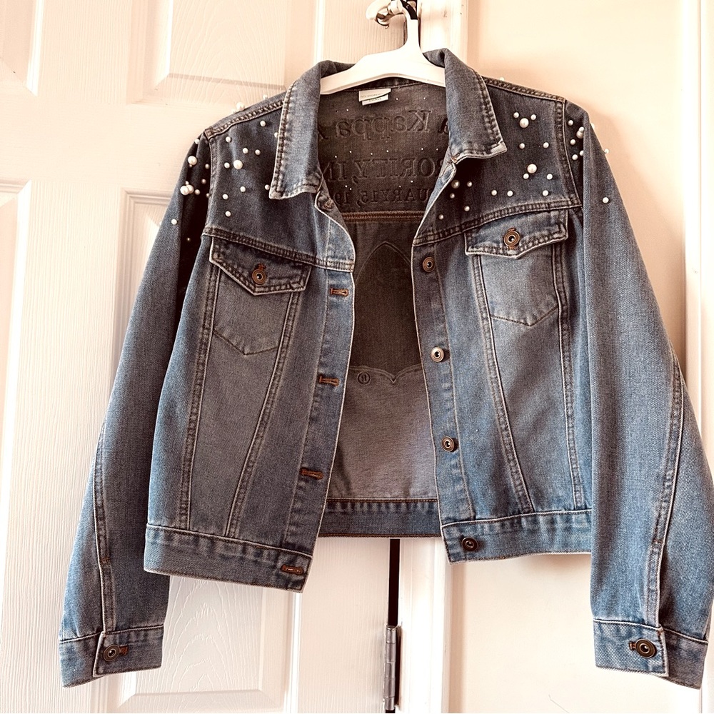 Alpha Kappa Alpha Sorority Jean jacket